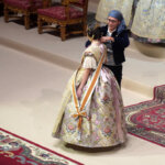 Exaltación de María Estela Arlandis como Fallera Mayor de Valencia 2024